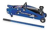 Westward 1MZK9 Hydraulic Locking Trolly Jack, 2 1/2 Ton