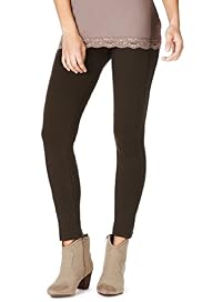 Indigo Collection Cotton Rich Seam Leggings