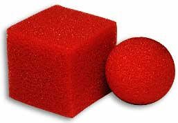 Childrens Toyshop  Toys : Ball to Square Mystery - Sponge Magic Trick