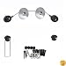 Mount-it! MI-701 Super Slim Wall Mount for 32-60 Inch LED TVs