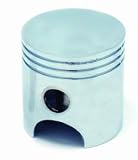 Piston Manual Shift Knob Chrome Plated Universal 5/16-0.5 in. Dia. Shifters