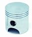 Piston Manual Shift Knob Chrome Plated Universal 5/16-0.5 in. Dia. Shifters