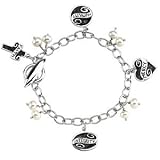 Inspirational Blessings Sterling Silver Lifetime Charm Bracelet