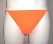 Mens Brazilian Cut Brief Swimwear/Underwear Nylon/Lycra Orange