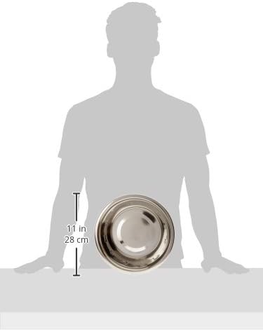 Planet Home 96-Ounce Feed Bowl Wall Embossed, Standard