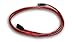 Electronics : 1m SATA Serial ATA Hard Disk Drive HDD Data Cable Lead