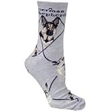 German Shepherd White Socks