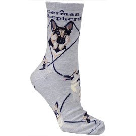 German Shepherd Socks