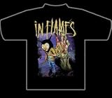 In Flames Owl Boy Hand Shirt In Stock