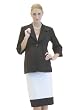 The Pleat Front Rayon Gabardine Jacket
