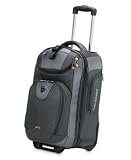 High Sierra ATQ 2-in-1 Carry-On Wheeled Computer Case