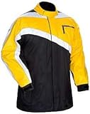 Tourmaster Defender Rainsuit Black/yellow