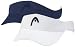 Head Performance Visor - Available in White or Navy