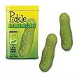 Pickle Adhesive Bandages in Tin Box with Free Toy Inside.