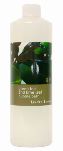 Childrens Toyshop   : Linden Leaves Green Tea & Lime Leaf Bubble Bath 500ml