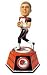 Cincinnati Bengals Carson Palmer Bobblehead Clock