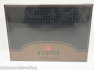 AYAMIK MAHARAJAH MENS 100ml EDT 150ml SHOWER GEL 150ml AFTER SHAVE EMULSION