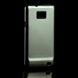 Iprotect ORIGINAL SAMSUNG GALAXY S2 I9100 SILIKON/ ALUH�LLE IN SILBER Galaxy S2 S 2 SII Schutzh�llevon "iprotect"