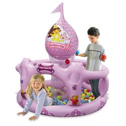 Click here to buy Dora the Explorer: Fantasy Swirl Castle with Balls by Moose Mountain Marketing, Inc.