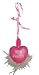 Kitchen & Housewares : Hen Night / Pink Bubble necklace with fluffy trim
