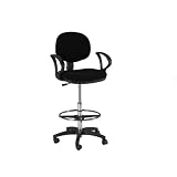 Martin Stanford Drafting Height Seating in Black