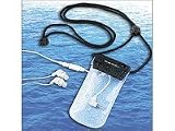 Wasserfestes MP3-Set: Schutztasche für Player bis 65x95 mm + Ohrhörer