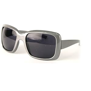 Timeless Square Fashion Plastic Frame Sunglass - 616