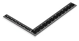 Carpenter Square, Black - 8 Inch x 12 Inch