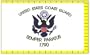 US Coast Guard Flag: 3x5foot Poly