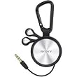 Sony MDR-KX70LW/B Earbud headphones with retractable cords