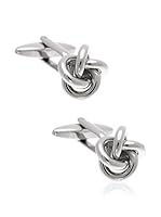 Carlo Visconti Gemelos Nudo (Plateado)