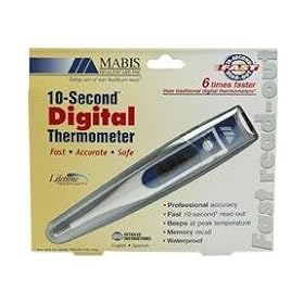 THERMOMETER DIGITAL 9-SECOND