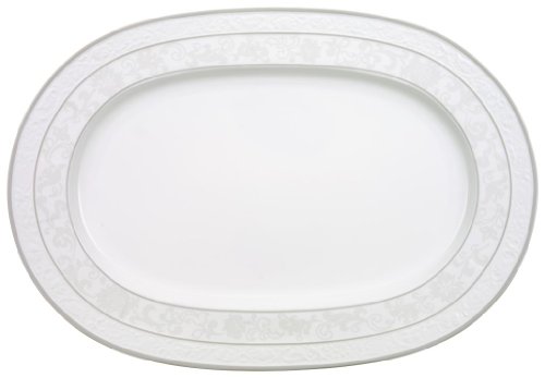 Villeroy & Boch Gray Pearl Platte oval 41&nbsp;cm Preisvergleich