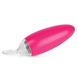 Squirt Baby Food Dispensing Spoon by Boon - Pink