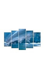 Wall Decor Fotocuadro 5 Piezas Pirámide Followsky