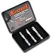 Alden Damaged Screw Remover Set, X-Out, #6-#14, 3 Pc