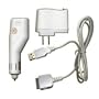 Apple iPod USB Travel Kit with Car Charger/ Travel Adapter/ Cable - White