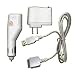 Apple iPod USB Travel Kit with Car Charger/ Travel Adapter/ Cable - White