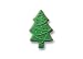Christmas - Holiday Cookie - Christmas Tree with Ornaments (Set of 36)
