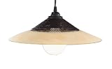 Trio Pendelleuchte 3414011 – 24 / 1xE27/max. 60W, rostfarbig