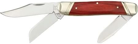 Katz Stockman Clip Blade, 3 5/8in. Closed