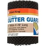 Thermwell #VX620 6x20' Plastic Gutt Guard