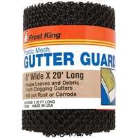 Childrens Toyshop  Tools & Hardware : Thermwell #VX620 6"x20' Plastic Gutt Guard