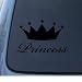 PRINCESS - Queen Crown Tiara - Car, Truck, Notebook, Vinyl Decal Sticker #1041 | Viny...