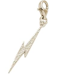 Rembrandt Charms Lightning Charm with Lobster Clasp