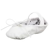Capezio Daisy 205 Ballet Shoe (Toddler/Little Kid),White,10.5 W US Little Kid