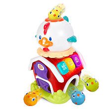 Bright Starts Having a Ball Cluck and Learn Barn