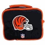 Cincinnati Bengals NFL Football Insulated Lunch Bag Tote