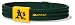 PHI-TEN MLB Authentic Bracelet, Oakland Athletics
