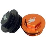 Outlaw Racing PP1100KTO Oil Fill Cap Orange KTM 125EXC 1989-2007 125SX 1992-2015